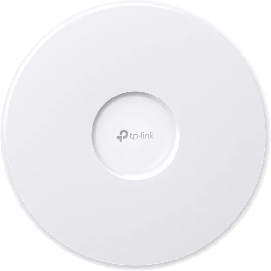 TP-Link Omada WiFi 7 Wireless Access Point - BE11000 Tri-Band - 2.5G Port - PoE or DC Powered, DC Adapter Included - Seamless Roaming - Easy Setup - 5-Year Warranty - Omada Remote Managed(EAP770) BE11000 Indoor
