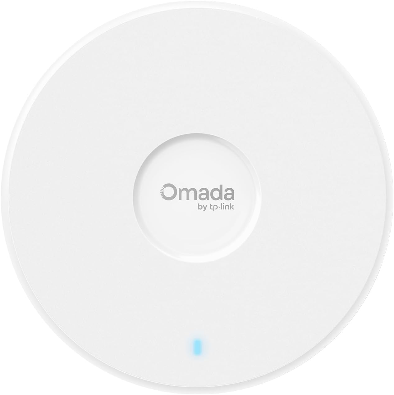 TP-Link Omada WiFi 7 Wireless Access Point - BE5000 Dual Band - 2.5G Port - PoE or DC Powered, DC Adapter Included - Seamless Roaming - Easy Setup - 5-Year Warranty - Omada Remote Managed(EAP720) BE5000 Indoor