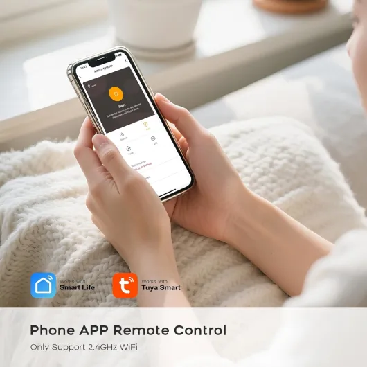 Alarm System for Home Security, Door Alarm Systems, App Alerts, 15Piece Kit, No Monthly fee, WiFi Alarm, Door Window Motion Sensor, for Home Security and Kids Safety