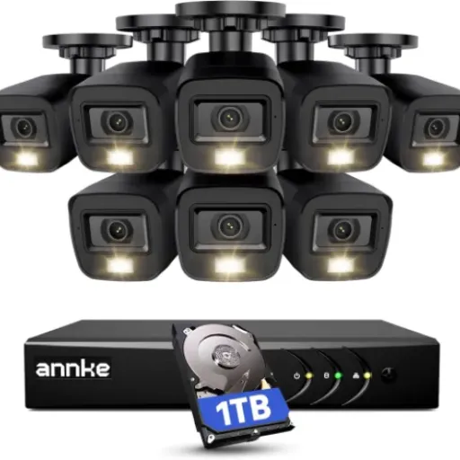 ANNKE 3K Lite Wired Security Camera System Review: Solid Outdoor Surveillance with Effective AI Detection