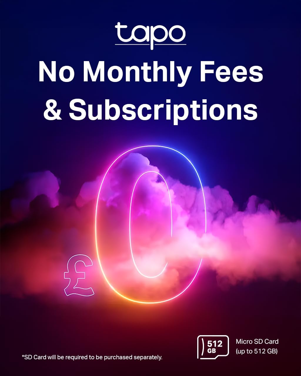 TC70 Pan/Tilt Indoor Camera House Security Camera, Dog Camera, No Monthly Fee, AI Detection, WiFi Camera, Baby Camera Monitor, 1080p Full HD, 360° View, Night Vision, Works with Alexa & Google 2MP