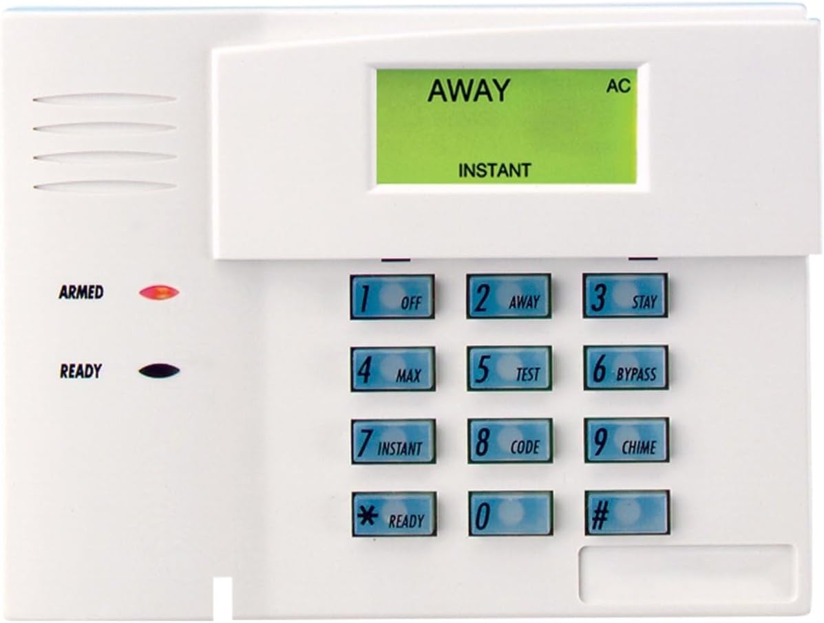 Home 6148 Fixed Display Security Keypad
