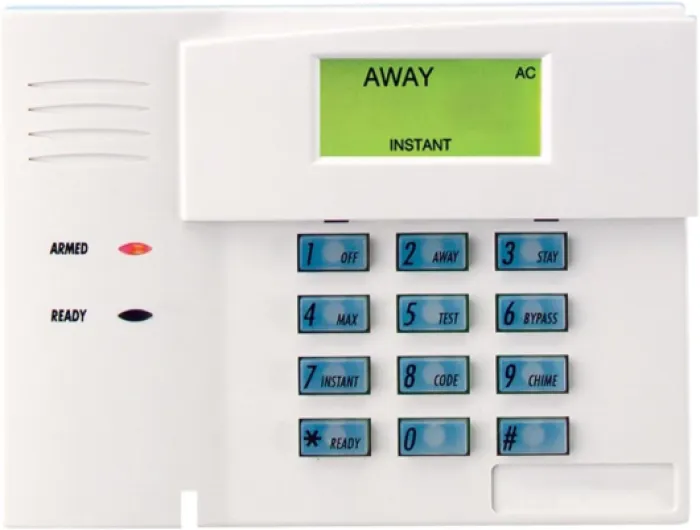 Home 6148 Fixed Display Security Keypad
