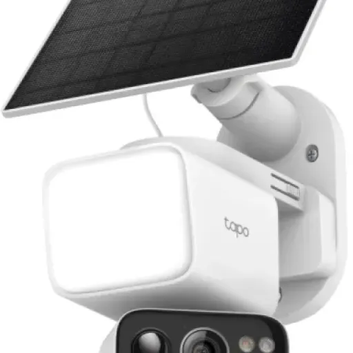 Tapo 2K Floodlight Solar Camera Review: a no-subscription security cam that mostly gets it right