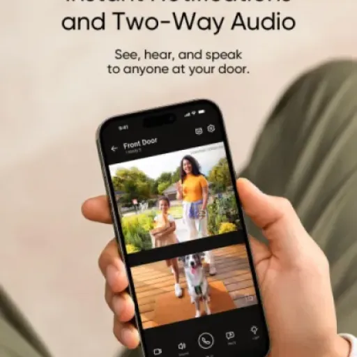 eufy Security Video Doorbell E340 Review: Dual cameras and no subscription, but not totally flawless