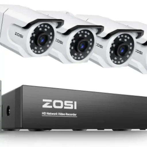 ZOSI 4K PoE Security Camera System Review: budget-friendly 24/7 surveillance with some compromises