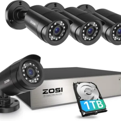 ZOSI 3K Lite Security Camera System Review: cheap wired security that gets the job done (if you’re patient)