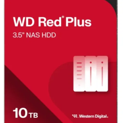 WD Red Plus 10TB Review: a no-drama NAS drive for people who actually care about their data