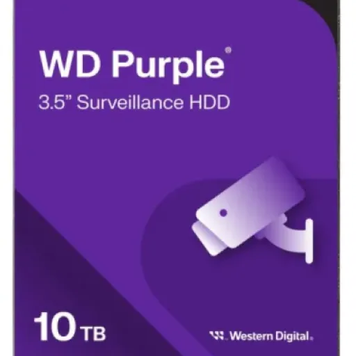 WD Purple 10TB (WD102PURZ) Review: a big, boring drive that does exactly what you want for CCTV