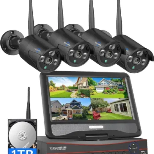 Hiseeu 16CH Wireless Pro Security Camera System Review: a pretty solid all‑in‑one kit if you’re fine with some quirks