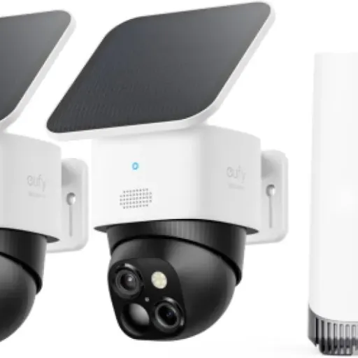 eufy SoloCam S340 2-Cam Kit Review: solar security that mostly runs itself