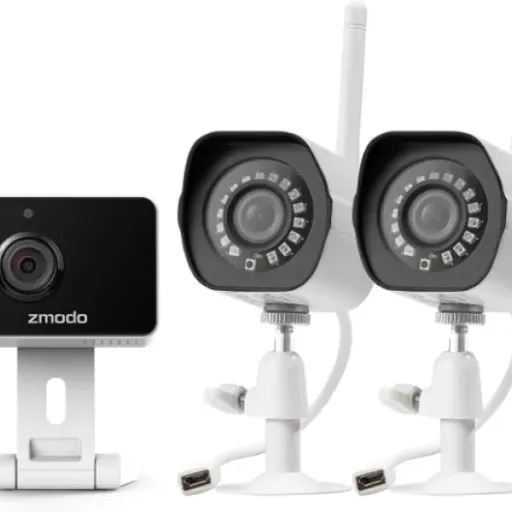 Zmodo Cameras for Home Security Review: a budget-friendly bundle with a few annoying strings attached