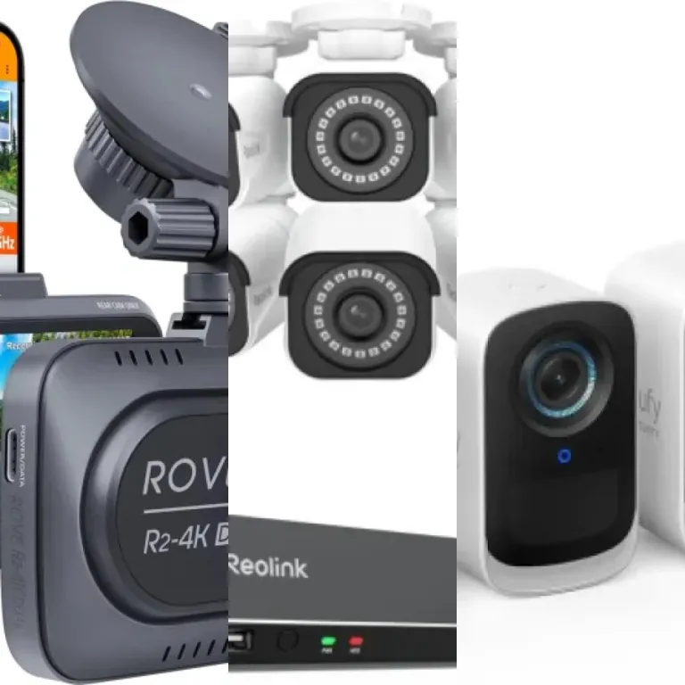 Comparison of the 21 best 4K security cameras (2026)