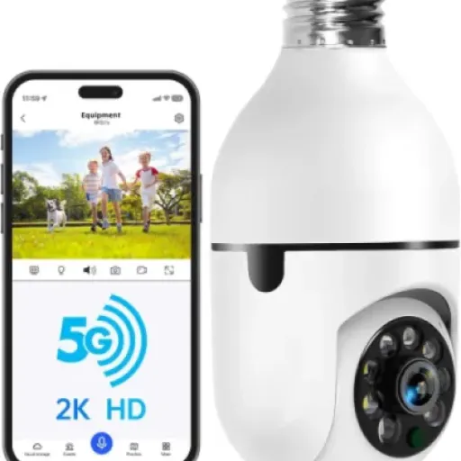 WESECUU Light Bulb Security Camera Review: Cheap, Easy, But With Some Annoying Strings Attached