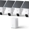 eufy SoloCam E30 4-Cam Kit Review: Solar 360° security without monthly fees