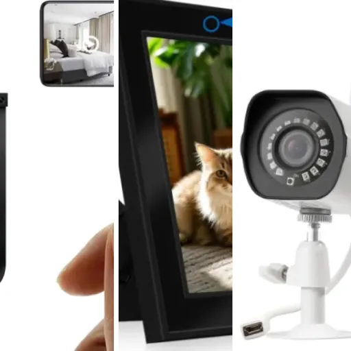 Top 4 best indoor security cameras (February 2026)