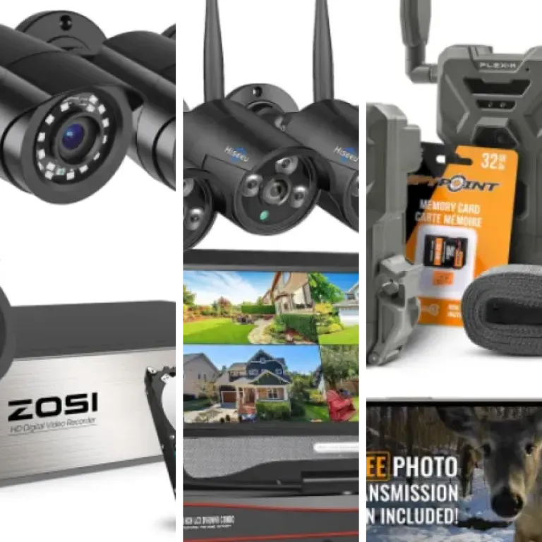 Comparison of the 25 best weatherproof outdoor security cameras (2026)