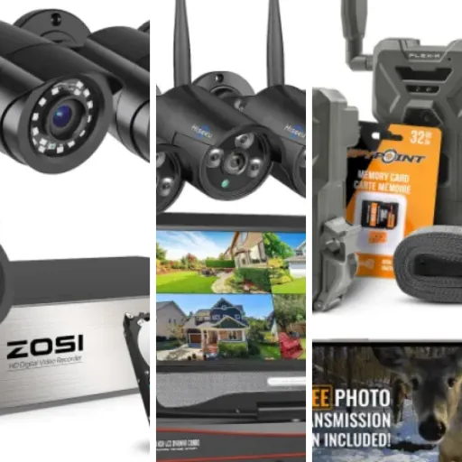 Comparison of the 3 best weatherproof outdoor security cameras (February 2026)