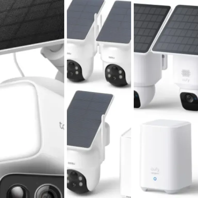 Top 25: best solar powered security cameras (2026)