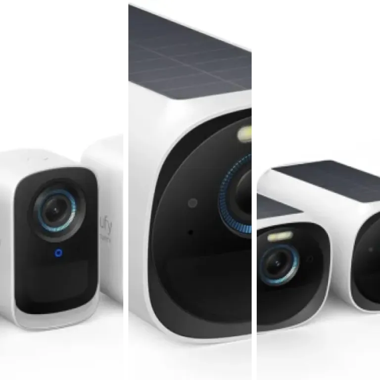 Which security cameras with facial recognition to choose? Top 6 (2026)
