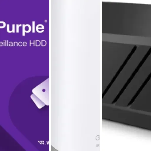 Ranking of the 4 best security cameras with local storage (February 2026)