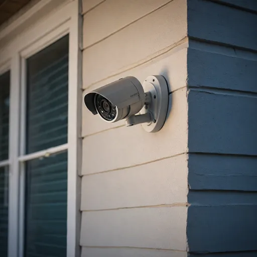 How sensor shock technology elevates modern home security cameras