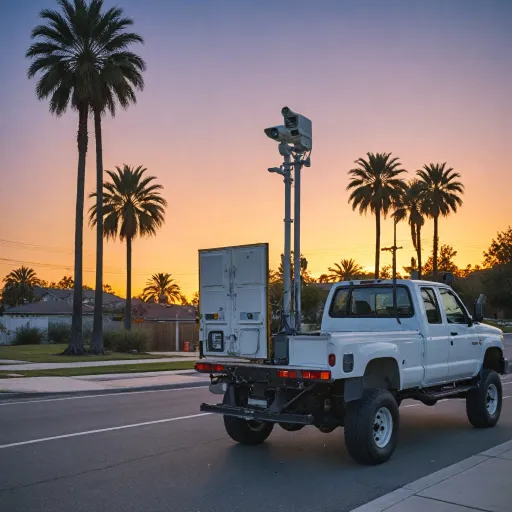 Why a mobile CCTV cart in Los Angeles is reshaping flexible home and site security