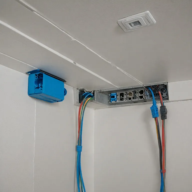 How a cat 6 wiring diagram can strengthen your home security camera network