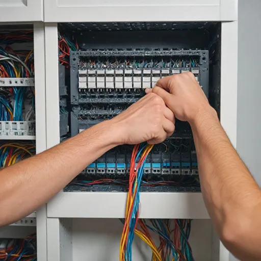 Practical rj45 wiring configuration for reliable home security camera networks