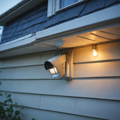 How a 50 ft Cat5e ethernet cable supports reliable home security cameras