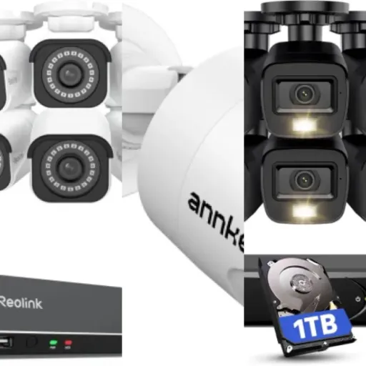 3 best wired security cameras: our comparison (February 2026)