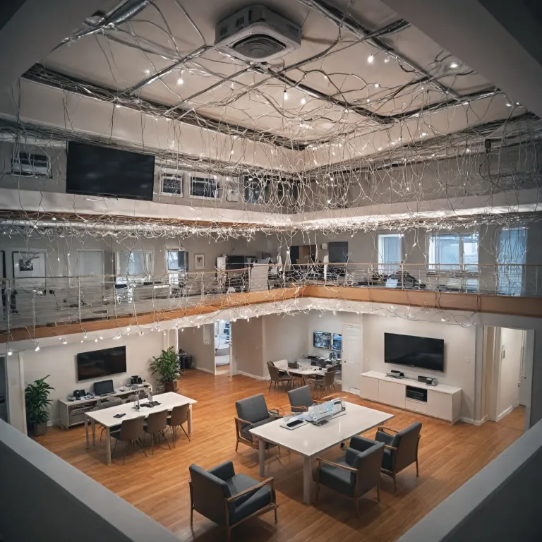 How cross wire cable design shapes reliable home security camera networks