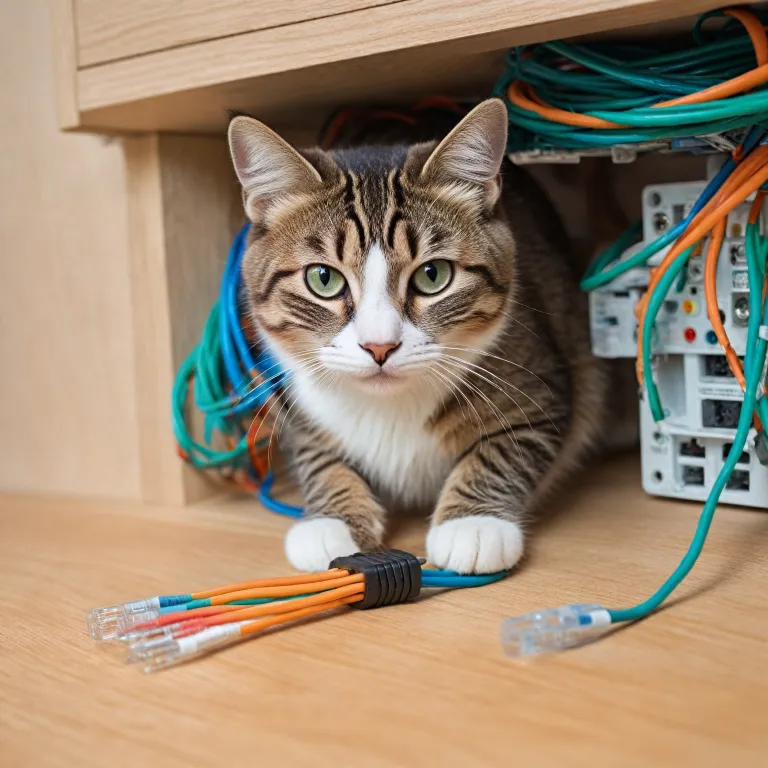 Practical rj45 wiring chart guidance for reliable home security camera networks