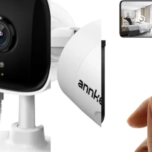 Comparison of the 4 best 1080p security cameras (2026)