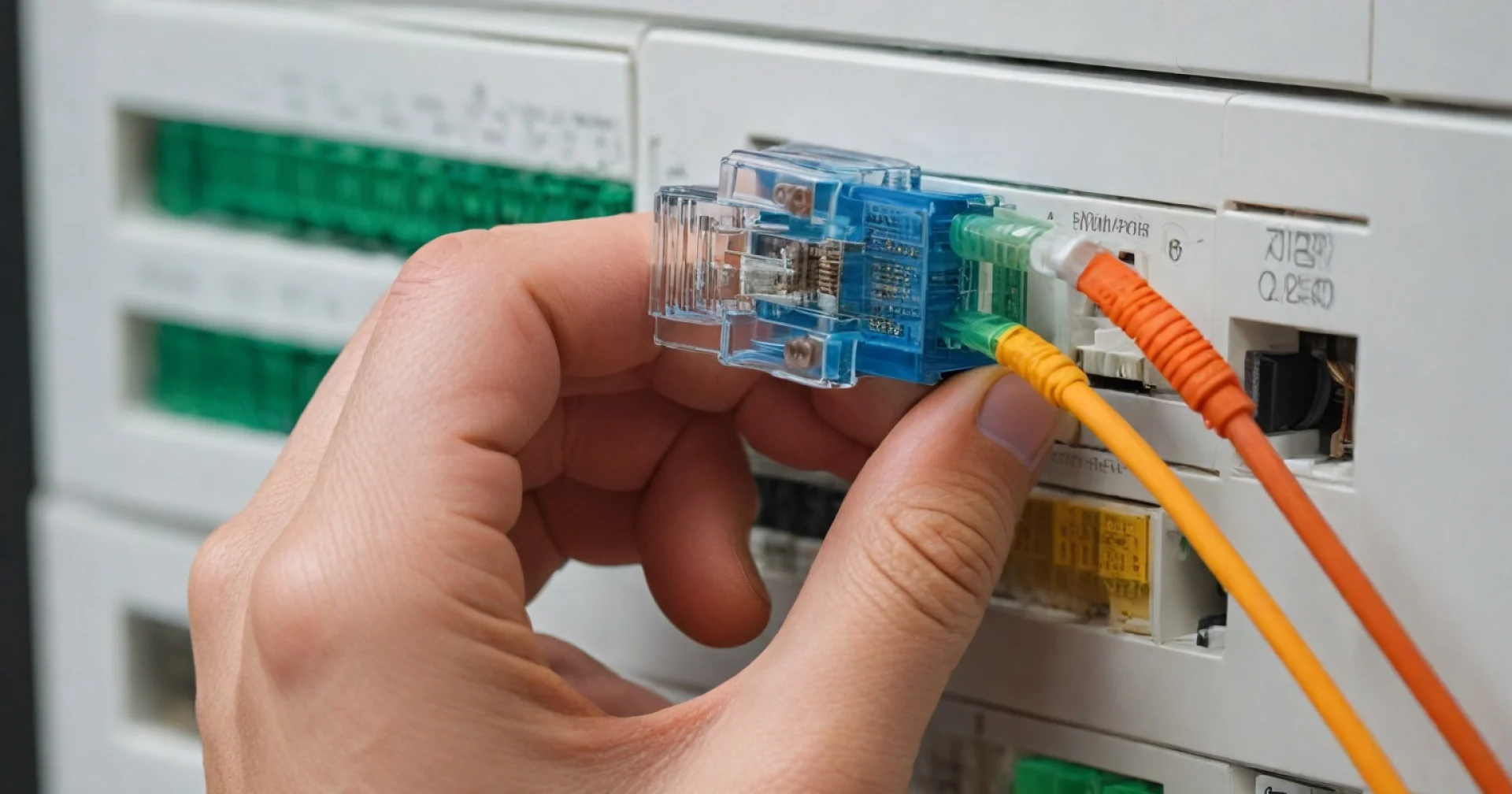 How to read a cat 5 plug diagram for reliable home security cameras