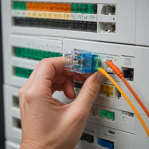 How to read a cat 5 plug diagram for reliable home security cameras