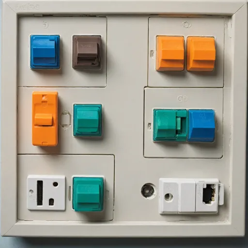 Cat5 connector diagram explained for reliable home security cameras