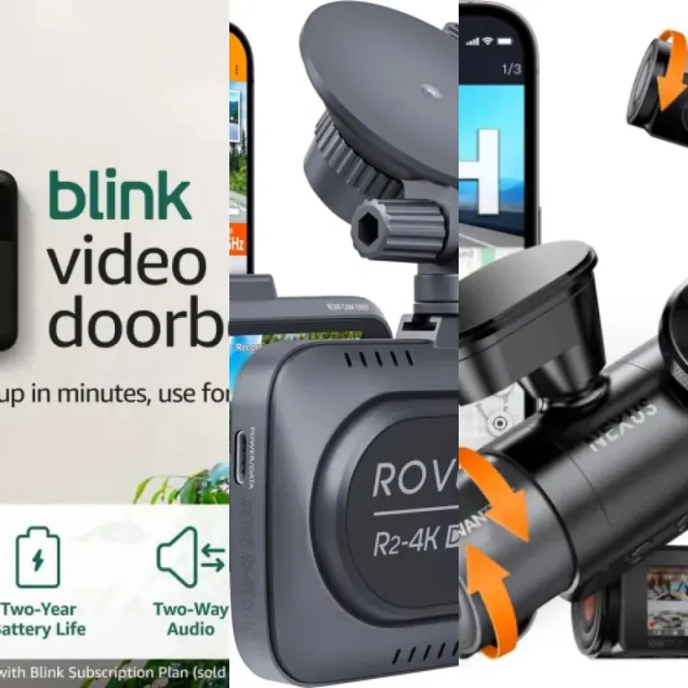 Comparison of the 10 best wi-Fi security cameras (2026)