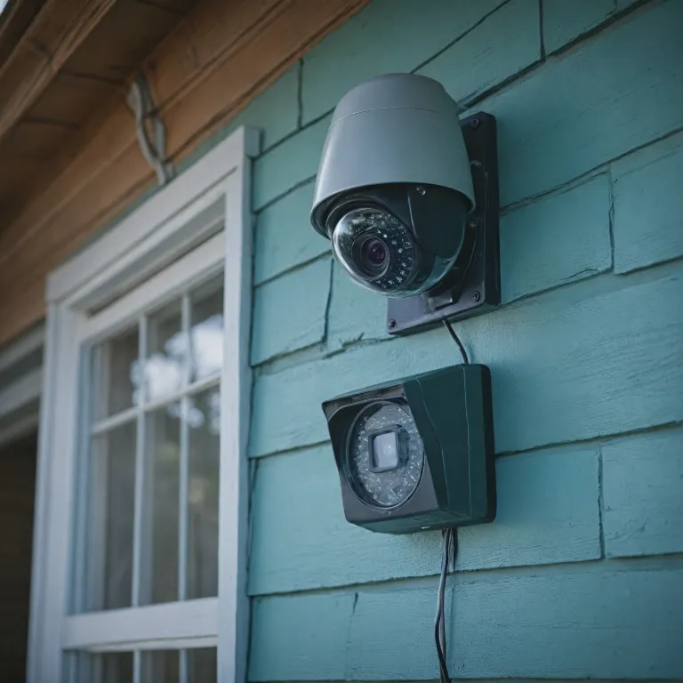From volts to watts conversion for safer and smarter home security cameras