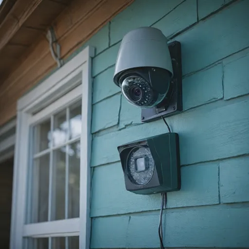 From volts to watts conversion for safer and smarter home security cameras