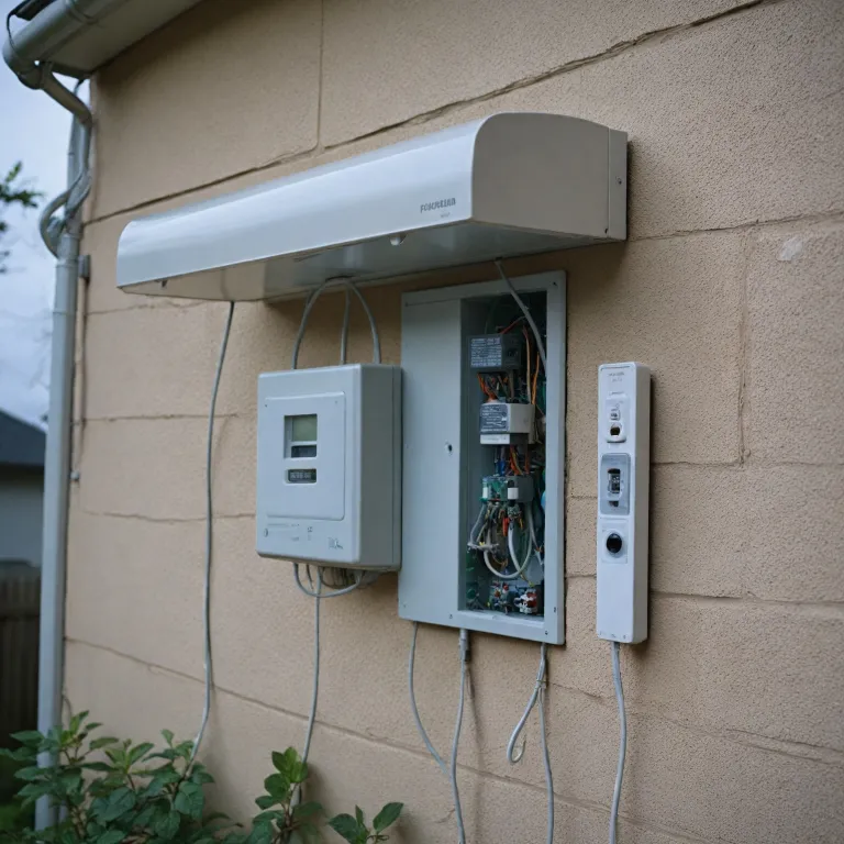 How an ac to dc current converter keeps your home security cameras reliably powered
