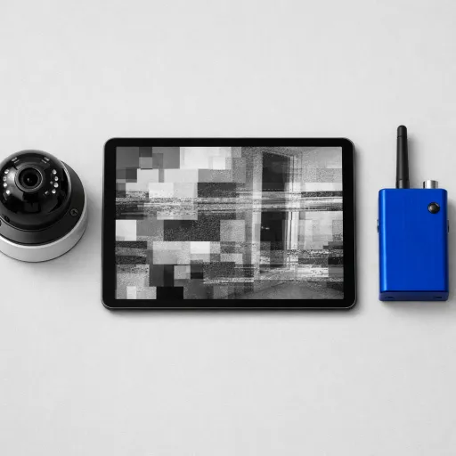 How camera scrambler tools challenge home security cameras and privacy protection