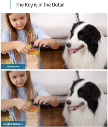 Solo IndoorCam E220 (P24) 2K Pan&Tilt Home Security Camera Indoor Wi-Fi Plug-in Cam, Human & Pet AI, Voice Assistant Compatibility, Night Vision, Motion Tracking, Homebase not Compatible Indoor Cam E220 White