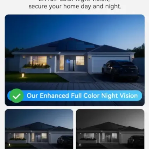 Outinput 3MP 2K Indoor Window Camera Review: cheap, simple way to watch outside through glass