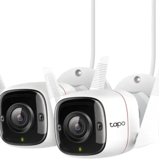 Tapo C310P2 Review: cheap wired 2K outdoor cameras that mostly just do the job