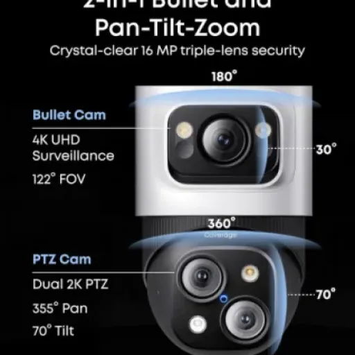 Eufy Security PoE NVR S4 Max Review: 4K AI CCTV That’s Powerful but a Bit Fussy