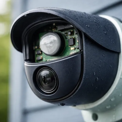 How a passive infrared sensor elevates modern home security cameras
