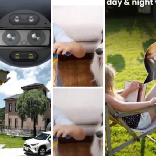 Top 5: best pTZ security cameras (April 2026)