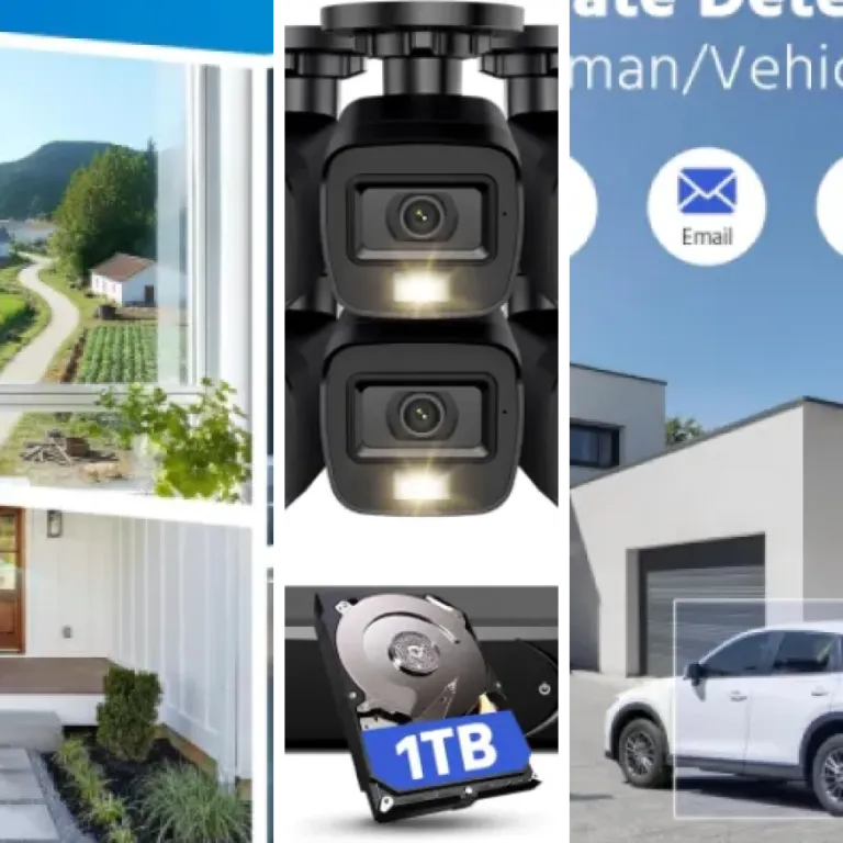The best security cameras with color night vision: our top 14 (2026)