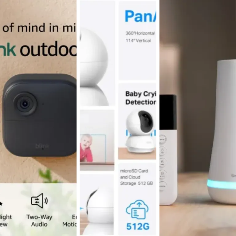 Ranking of the 3 best security cameras compatible with Alexa (2026)